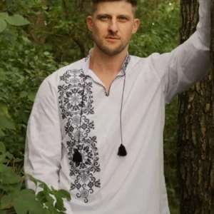 Вишиванка для підлітків хлопців з попліну